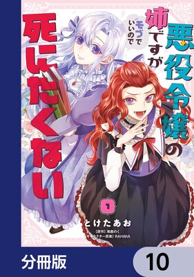 悪役令嬢の姉ですがモブでいいので死にたくない【分冊版】 10