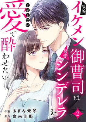 凄腕イケメン御曹司は最愛シンデレラをとめどない愛で酔わせたい2