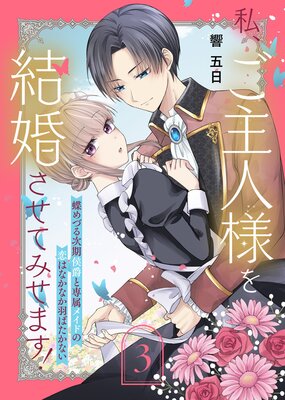 私、ご主人様を結婚させてみせます! 〜蝶めづる次期侯爵と専属メイドの恋はなかなか羽ばたかない〜(3)