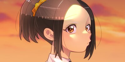 母塚さんを××にしたい。 第334話 第334話 眩しい背中【フルカラー】