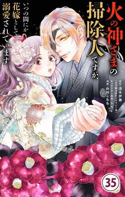火の神さまの掃除人ですが、いつの間にか花嫁として溺愛されています【単話】 35
