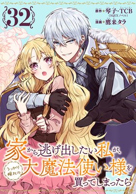 家から逃げ出したい私が、うっかり憧れの大魔法使い様を買ってしまったら(コミック)【分冊版】 32