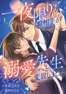 一夜限りのお相手が溺愛先生へと変貌しました【電子単行本版】の表紙