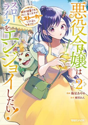 悪役令嬢はスローライフをエンジョイしたい!〜やっと婚約破棄されたのに、第二王子がめっちゃストーカーしてくるんですけど…〜 2【電子限定特典付き】