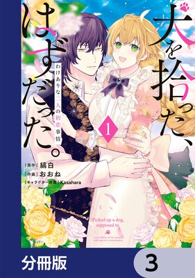 犬を拾った、はずだった。 わけありな二人の初恋事情【分冊版】 3