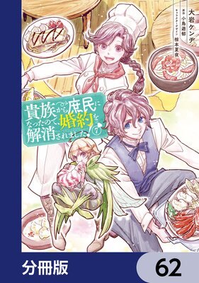 貴族から庶民になったので、婚約を解消されました!【分冊版】 62
