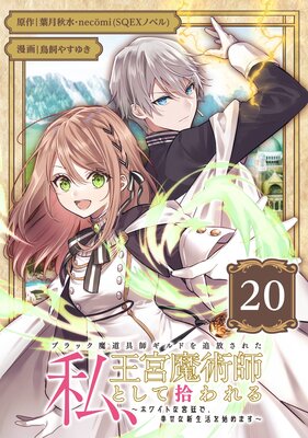 ブラック魔道具師ギルドを追放された私、王宮魔術師として拾われる 〜ホワイトな宮廷で、幸せな新生活を始めます!〜(コミック)【分冊版】 20