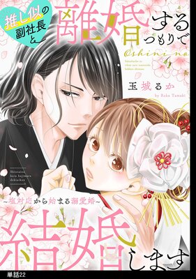 推し似の副社長と離婚するつもりで結婚します〜塩対応から始まる溺愛婚〜【単話】(22)