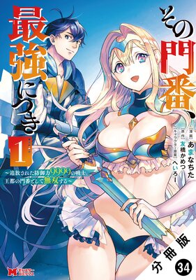 その門番、最強につき〜追放された防御力9999の戦士、王都の門番として無双する〜(コミック) 分冊版 34