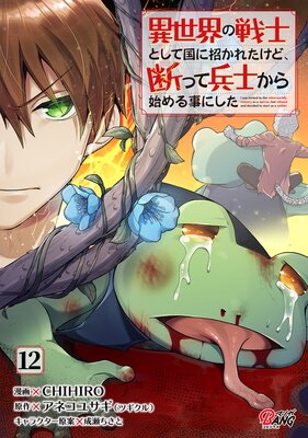 異世界の戦士として国に招かれたけど、断って兵士から始める事にした (12)