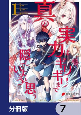 真の実力はギリギリまで隠していようと思う【分冊版】 7