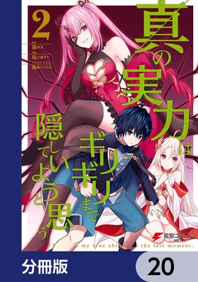 真の実力はギリギリまで隠していようと思う【分冊版】 20