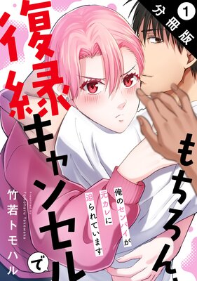 もちろん、復縁キャンセルで 俺のセンパイが元カレに迫られています 分冊版の表紙