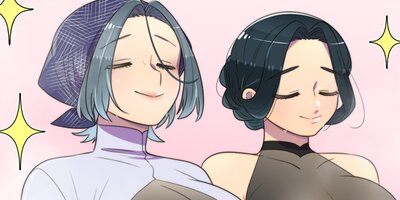 母塚さんを××にしたい。 第340話 おファビュなおふたり【フルカラー】