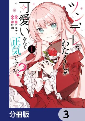 ツンデレなわたくしが可愛いなんて正気ですか?【分冊版】 3