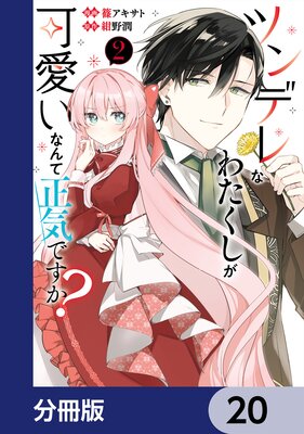ツンデレなわたくしが可愛いなんて正気ですか?【分冊版】 20