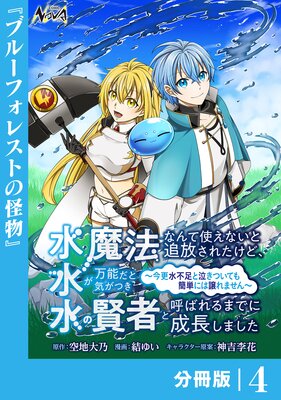 水魔法なんて使えないと追放されたけど、水が万能だと気がつき水の賢者と呼ばれるまでに成長しました〜今更水不足と泣きついても簡単には譲れません〜【分冊版】4
