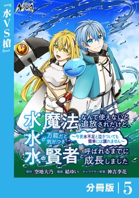 水魔法なんて使えないと追放されたけど、水が万能だと気がつき水の賢者と呼ばれるまでに成長しました〜今更水不足と泣きついても簡単には譲れません〜【分冊版】5