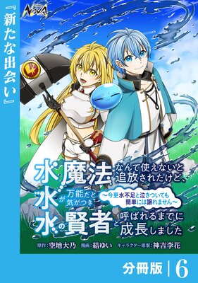 水魔法なんて使えないと追放されたけど、水が万能だと気がつき水の賢者と呼ばれるまでに成長しました〜今更水不足と泣きついても簡単には譲れません〜【分冊版】6
