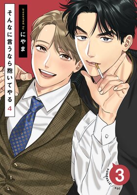 そんなに言うなら抱いてやる4(3)