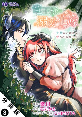 竜王様の溺愛花嫁〜生贄から始まる愛され新婚生活〜(コミック) 分冊版 3