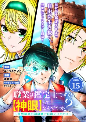 職業は鑑定士ですが【神眼】ってなんですか? ~世界最高の初級職で自由にいきたい~ 連載版:15