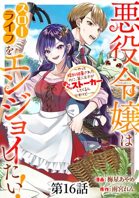 悪役令嬢はスローライフをエンジョイしたい!〜やっと婚約破棄されたのに、第二王子がめっちゃストーカーしてくるんですけど…〜【単話】16