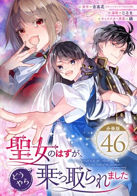 聖女のはずが、どうやら乗っ取られました【分冊版】 46
