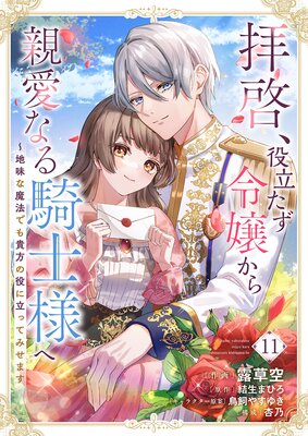 拝啓、役立たず令嬢から親愛なる騎士様へ〜地味な魔法でも貴方の役に立ってみせます11