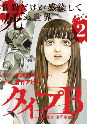 タイプB〜48時間後、致死率100%〜2