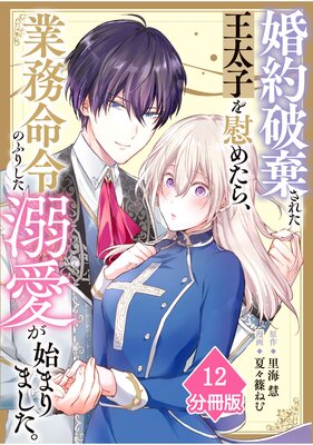 婚約破棄された王太子を慰めたら、業務命令のふりした溺愛が始まりました。【分冊版】(12)