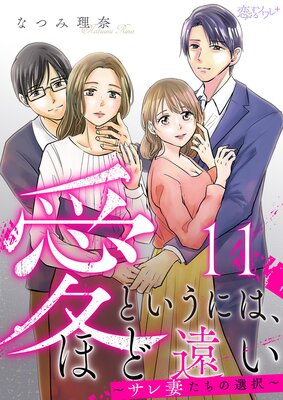 愛というには、ほど遠い〜サレ妻たちの選択〜 11