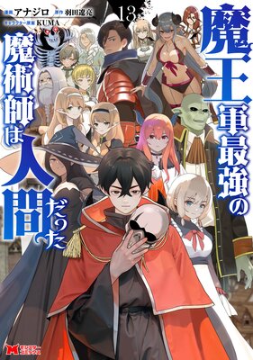 魔王軍最強の魔術師は人間だった(コミック) 13
