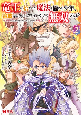 竜王に拾われて魔法を極めた少年、追放を言い渡した家族の前でうっかり無双してしまう〜兄上たちが僕の仲間を攻撃するなら、徹底的にやり返します〜(コミック) 2