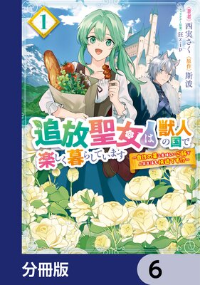 追放聖女は獣人の国で楽しく暮らしています 〜自作の薬と美味しいご飯で人質生活も快適です!?〜【分冊版】 6