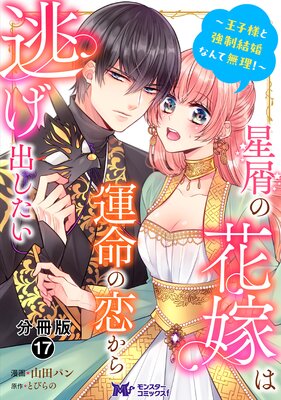 星屑の花嫁は運命の恋から逃げ出したい~王子様と強制結婚なんて無理!~(コミック) 分冊版 17