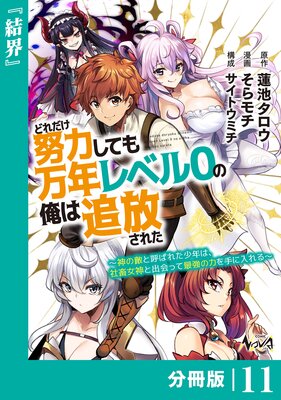 どれだけ努力しても万年レベル0の俺は追放された〜神の敵と呼ばれた少年は、社畜女神と出会って最強の力を手に入れる〜【分冊版】(ノヴァコミックス)11