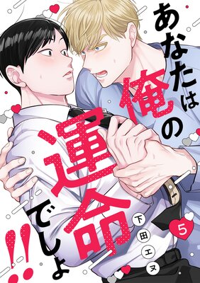 あなたは俺の運命でしょ!!(5)の表紙