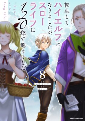 転生してハイエルフになりましたが、スローライフは120年で飽きました −Highelf with a long life−8