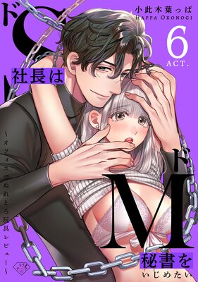 【ラブチーク】ドS社長はドM秘書をいじめたい～オフィスでぬれとろ玩具レビュー～ act.1の表紙