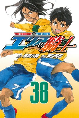 エリアの騎士 38巻