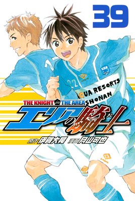 エリアの騎士 39巻