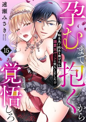 孕むまで抱くから覚悟しろ〜転生先で処女を捧げたら溺愛Hルートに突入しました!?〜(15)の表紙