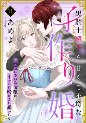 黒騎士殿下と甘くて不埒な子作り婚 悪役にされた令嬢はイかされ啼かされ暴かれる(分冊版) 【第11話】の表紙