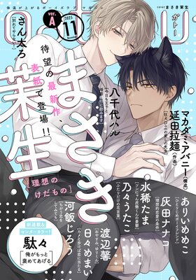 gateau （ガトー） 2025年11月号 ver.Aの表紙