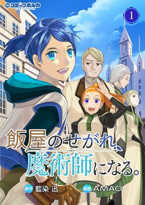 飯屋のせがれ、魔術師になる。の表紙