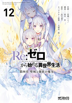 Re:ゼロから始める異世界生活 第四章 聖域と強欲の魔女 12の表紙