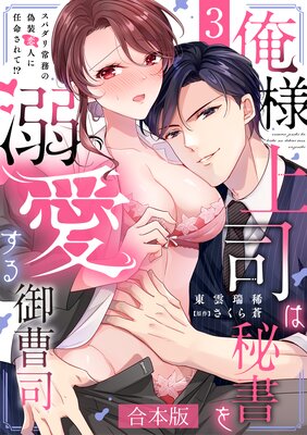 俺様上司は秘書を溺愛する御曹司〜スパダリ常務の偽装恋人に任命されて!?【合本版】(3)の表紙