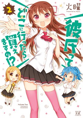 彼氏ってどこに行ったら買えますの!? 2巻