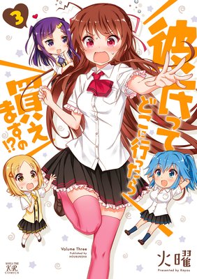 彼氏ってどこに行ったら買えますの!? 3巻